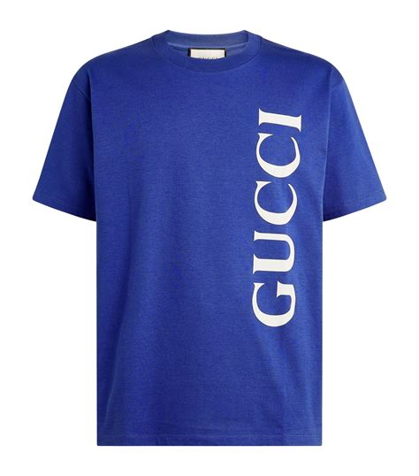 men's blue gucci shirt|gucci accessory blue.